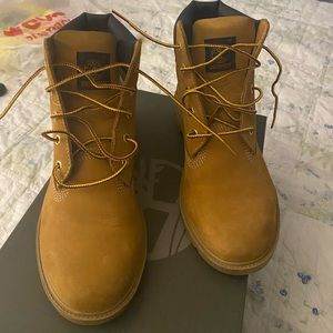 Timberland classic 6” boots.